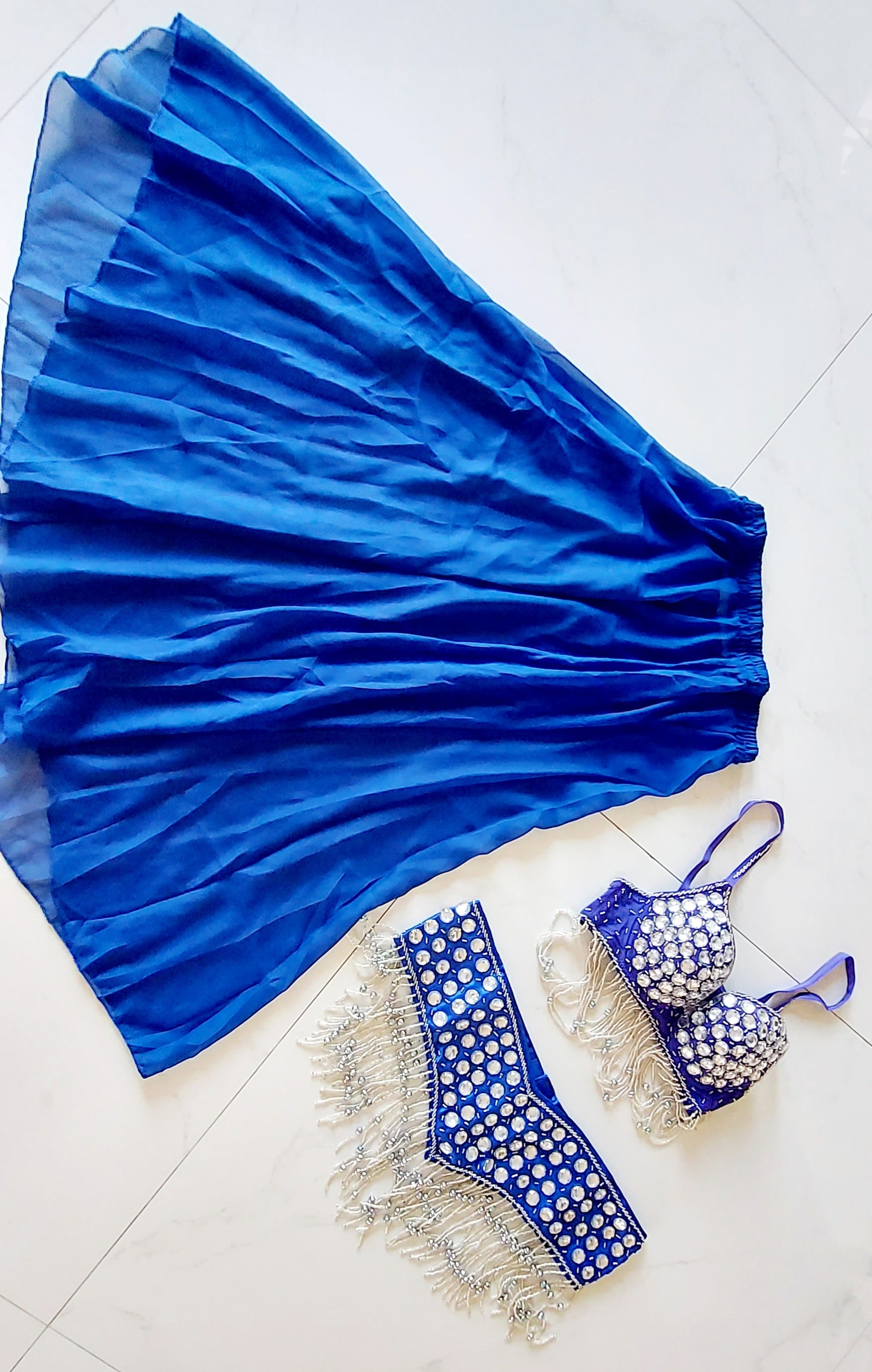 Belly Dance Costume 3 Pcs Set