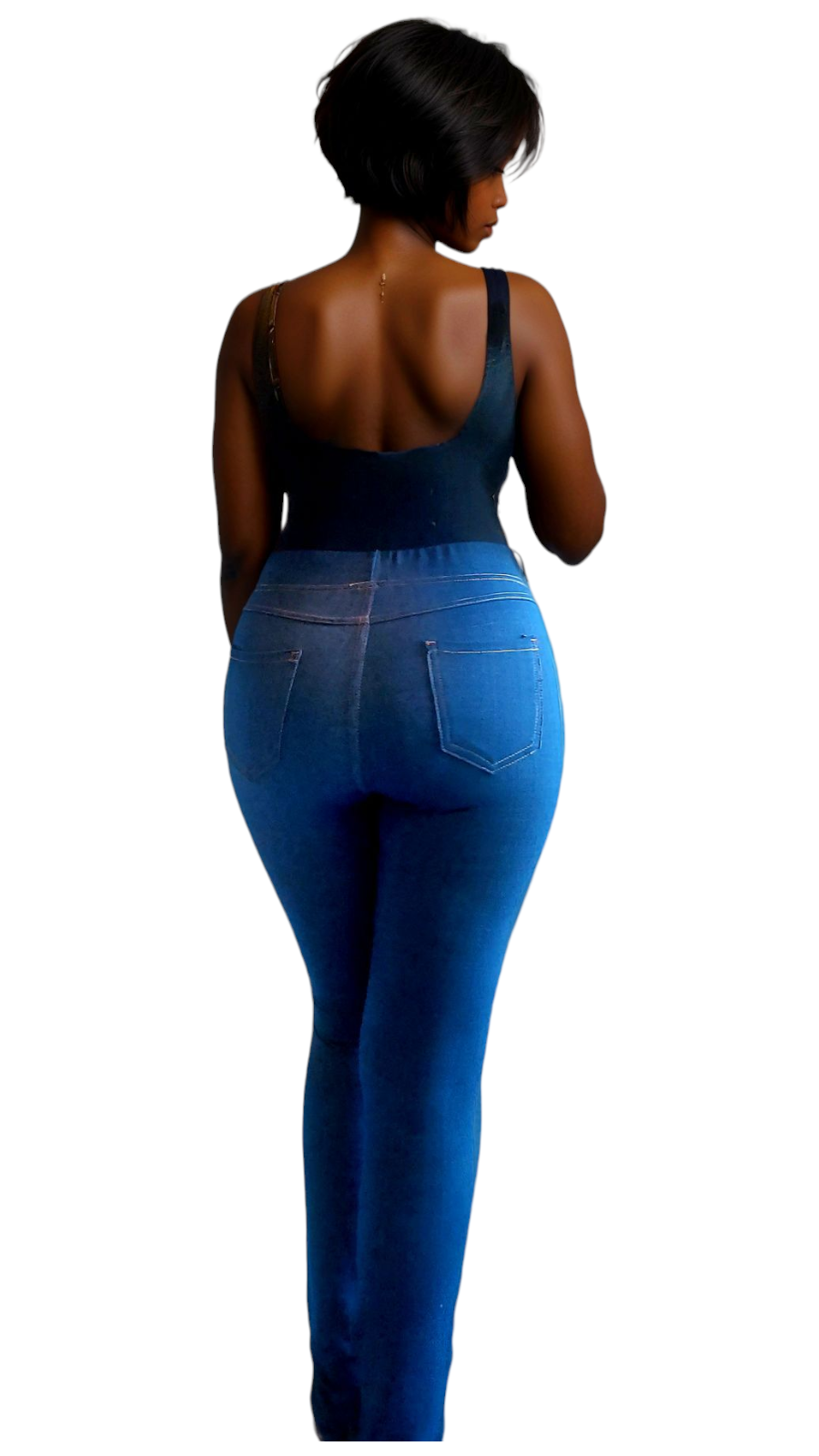 JP2755-Jean Legging /Jeggings