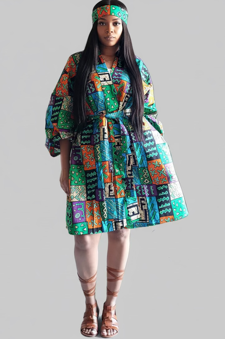 Kimono Shorts Set / Shorts & Kimono 012 E