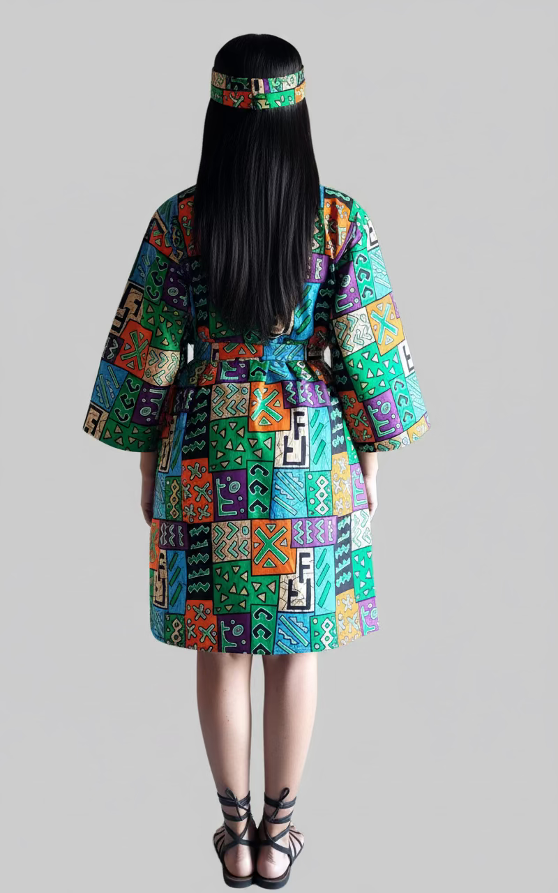 Kimono Shorts Set / Shorts & Kimono 012 E