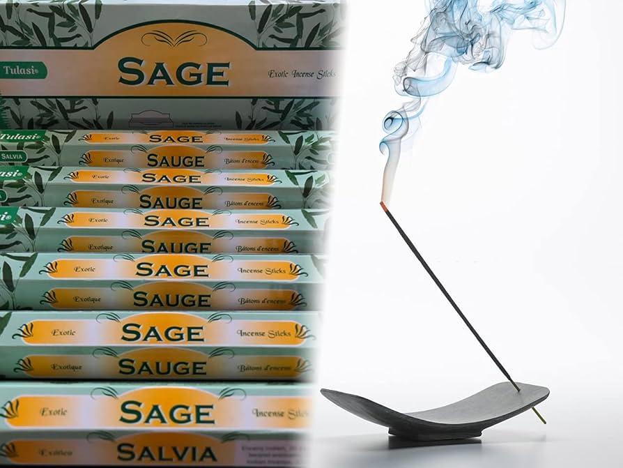 Tulasi Exotic Incense 20 Sticks Hex Box (6pk)