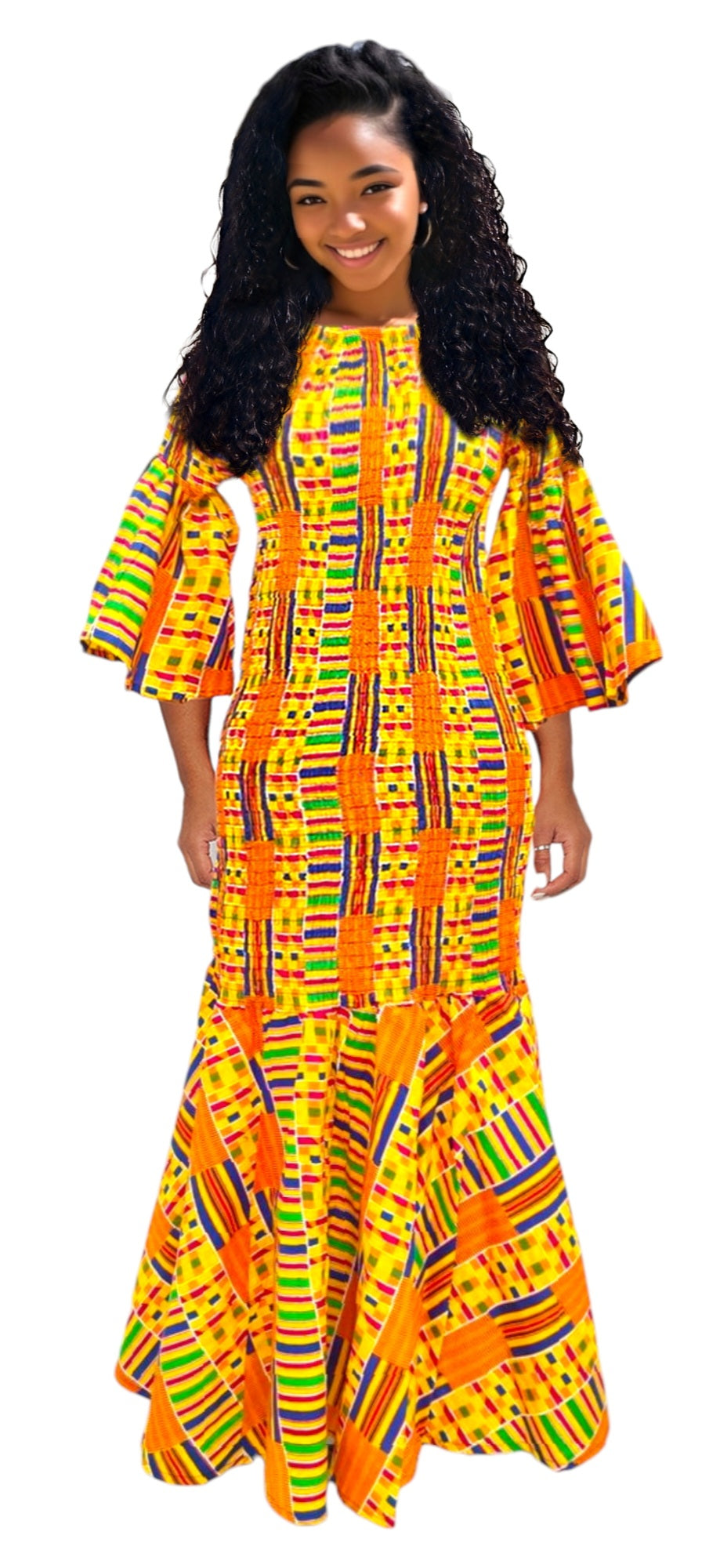 Smock Mermaid Dress 1112