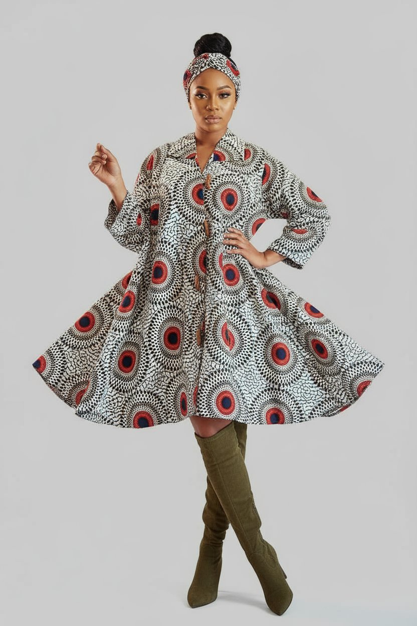 Cotton Swing  Dress / Top 1207