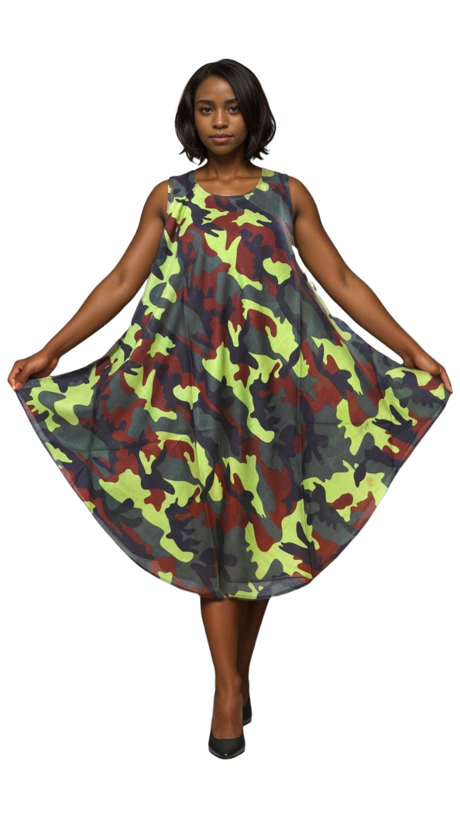 Umbrella Dress/Ethnic Sun Dress- 7063