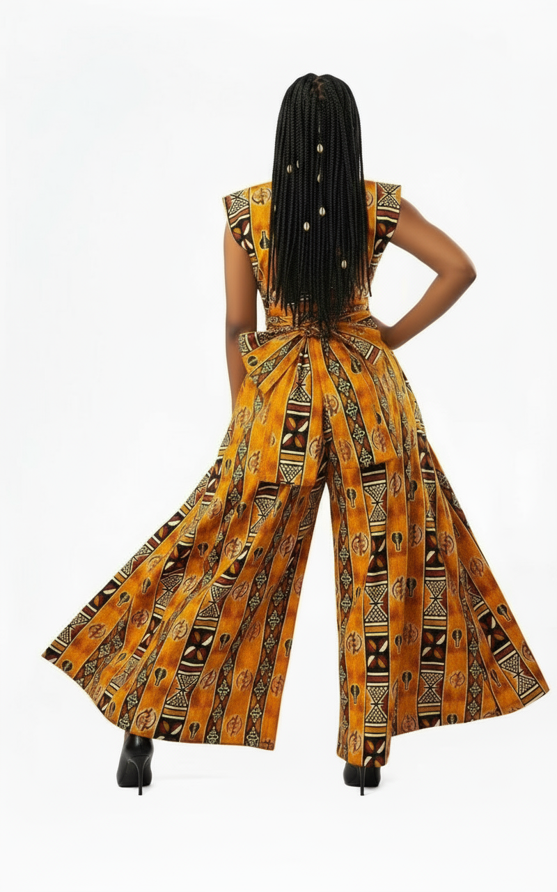 Infinity Palazzo / Romper / Jumpsuit - 901 Mud