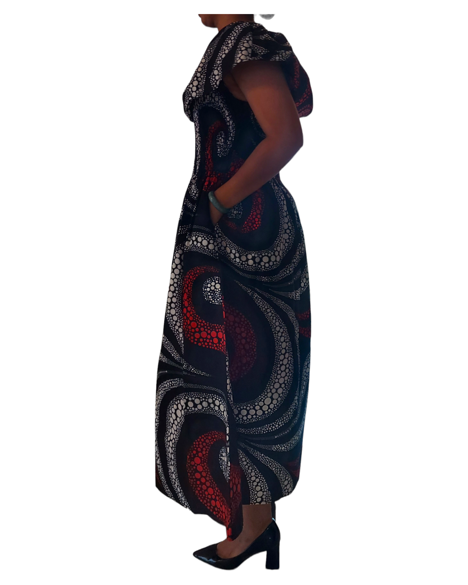 3014L Maxi Dress