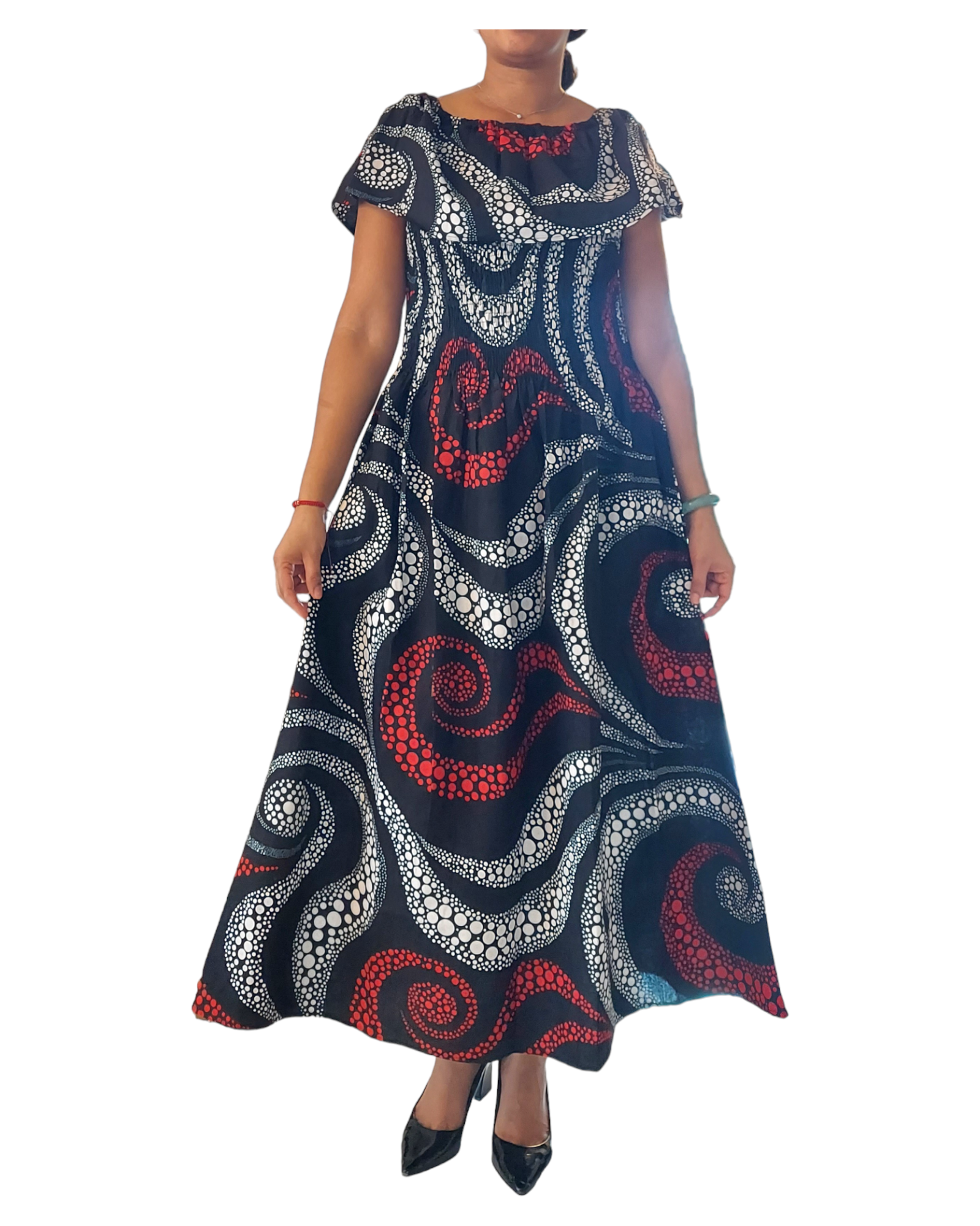 3014L Maxi Dress