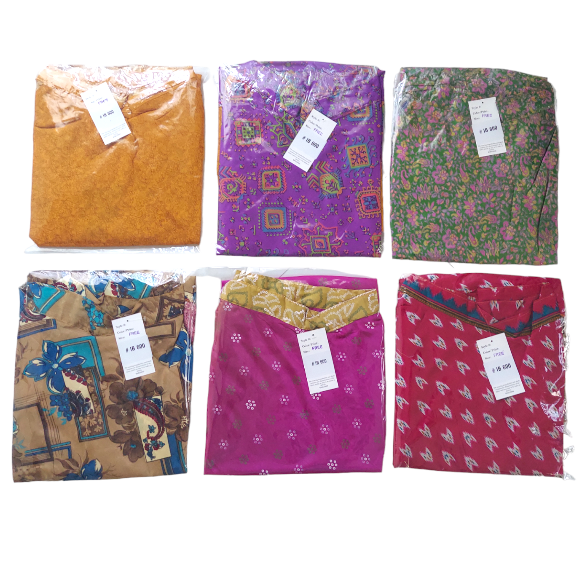 Sari Silk Wrap Skirt / One of a Kind