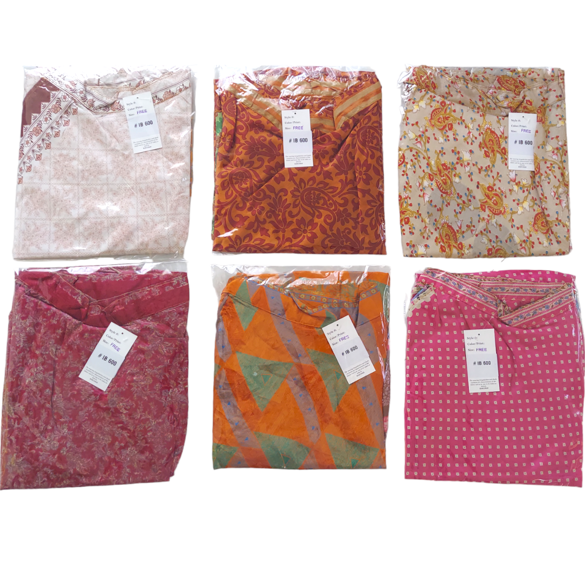 Sari Silk Wrap Skirt / One of a Kind