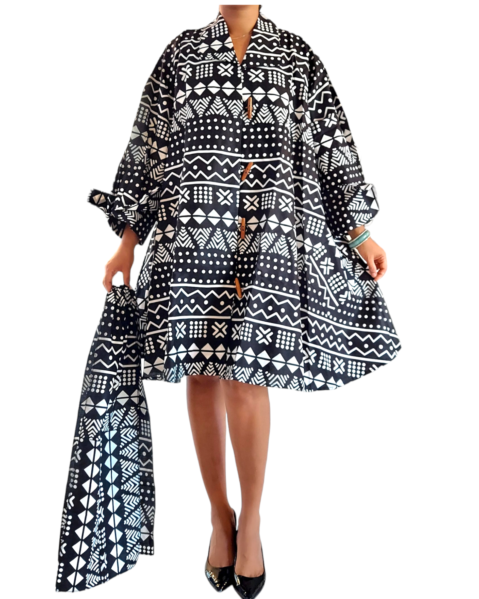 Cotton Swing Dress /Top 243