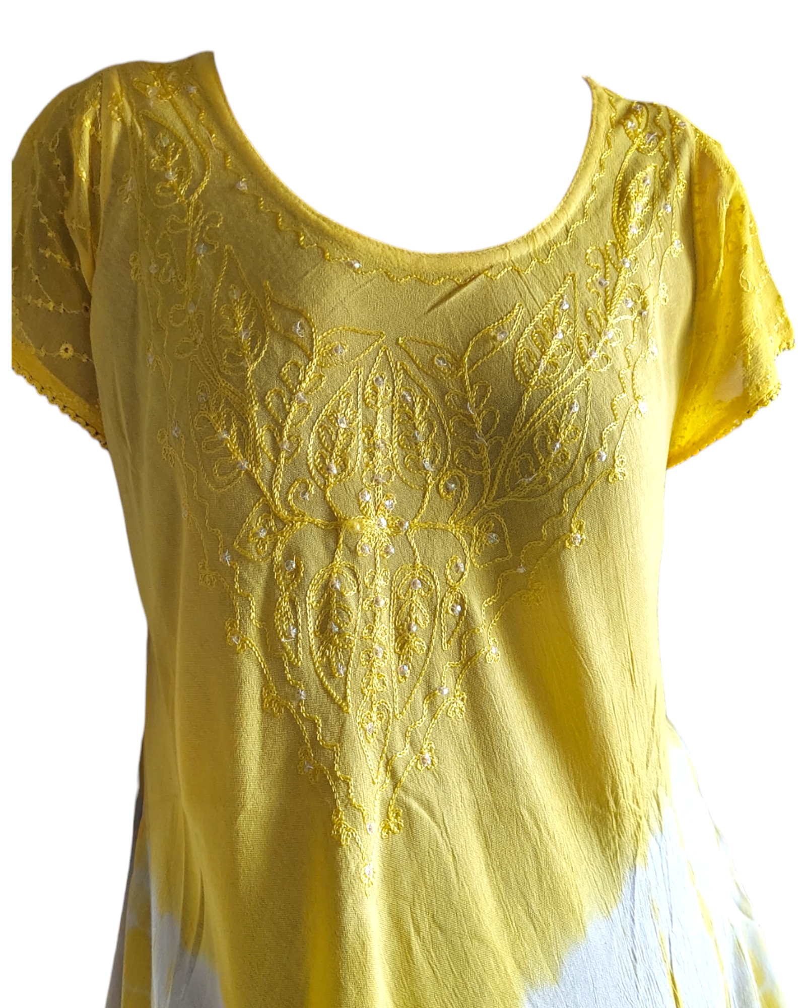 Umbrella Dress Tri Color - D514