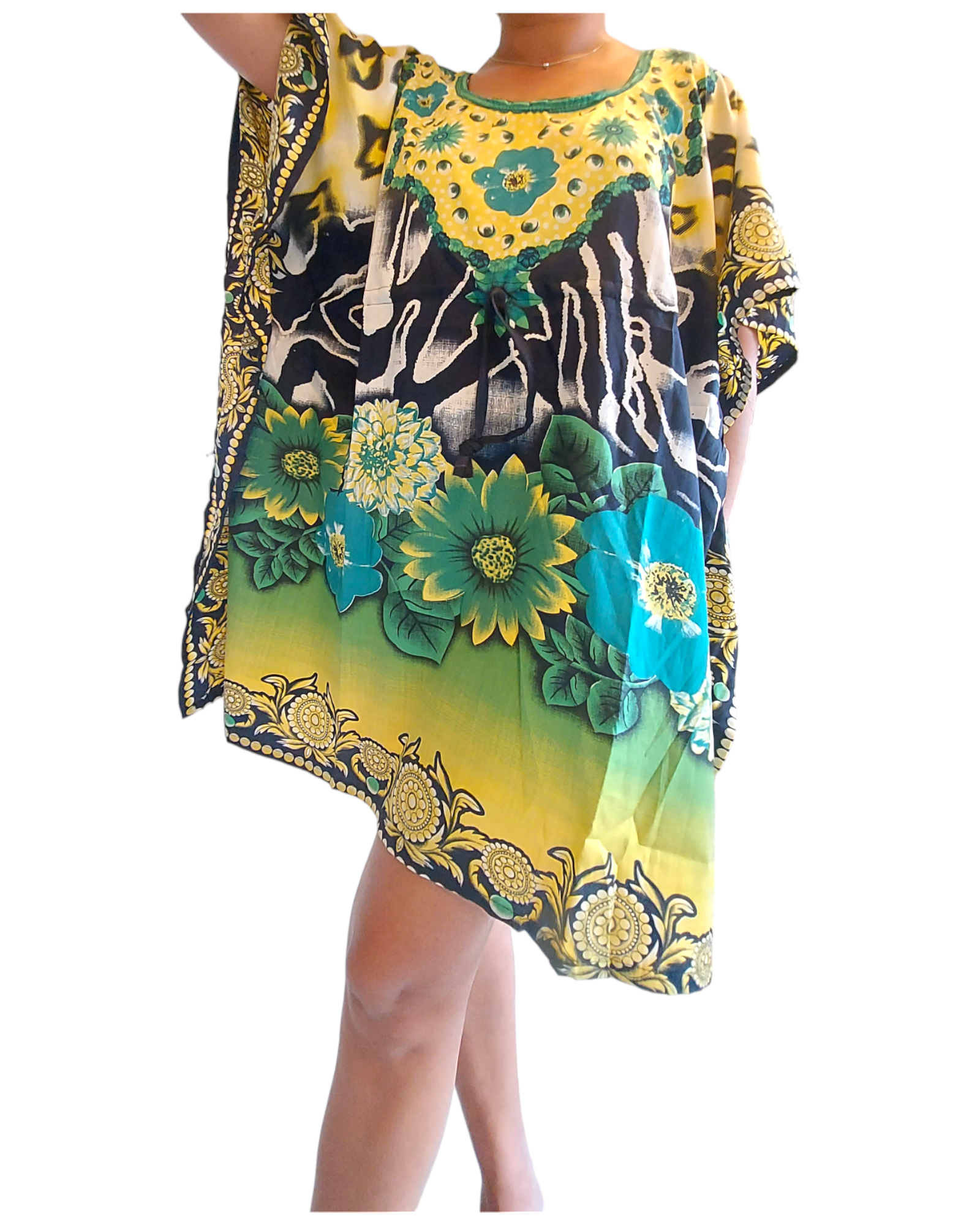 1127Z- Kaftan Top/ Short Dress/ Pack of 4