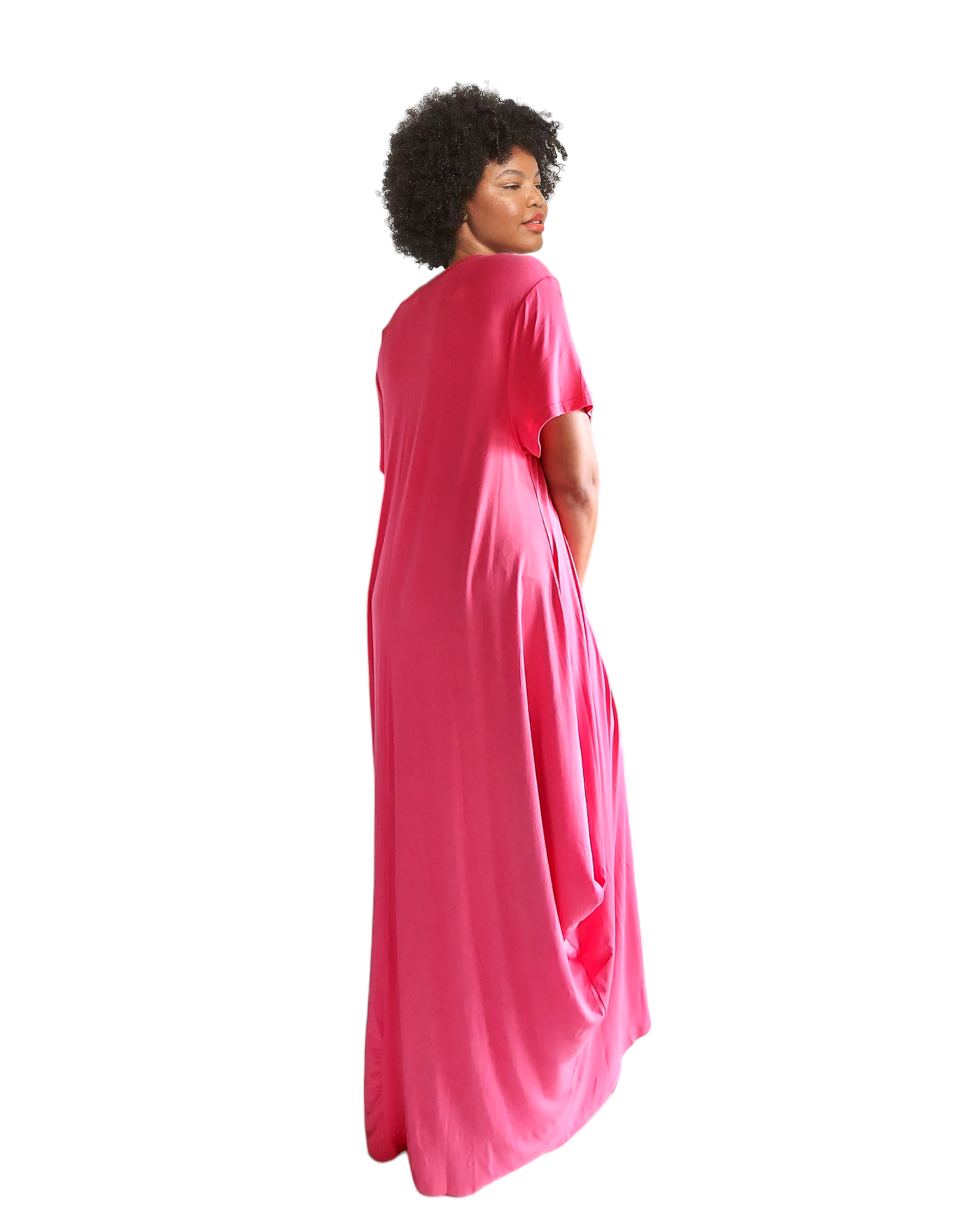 bubble jersey dress Wholesale Faith Bubble Jersey Dress/Short Sleeve / Orange 2022SS for your store