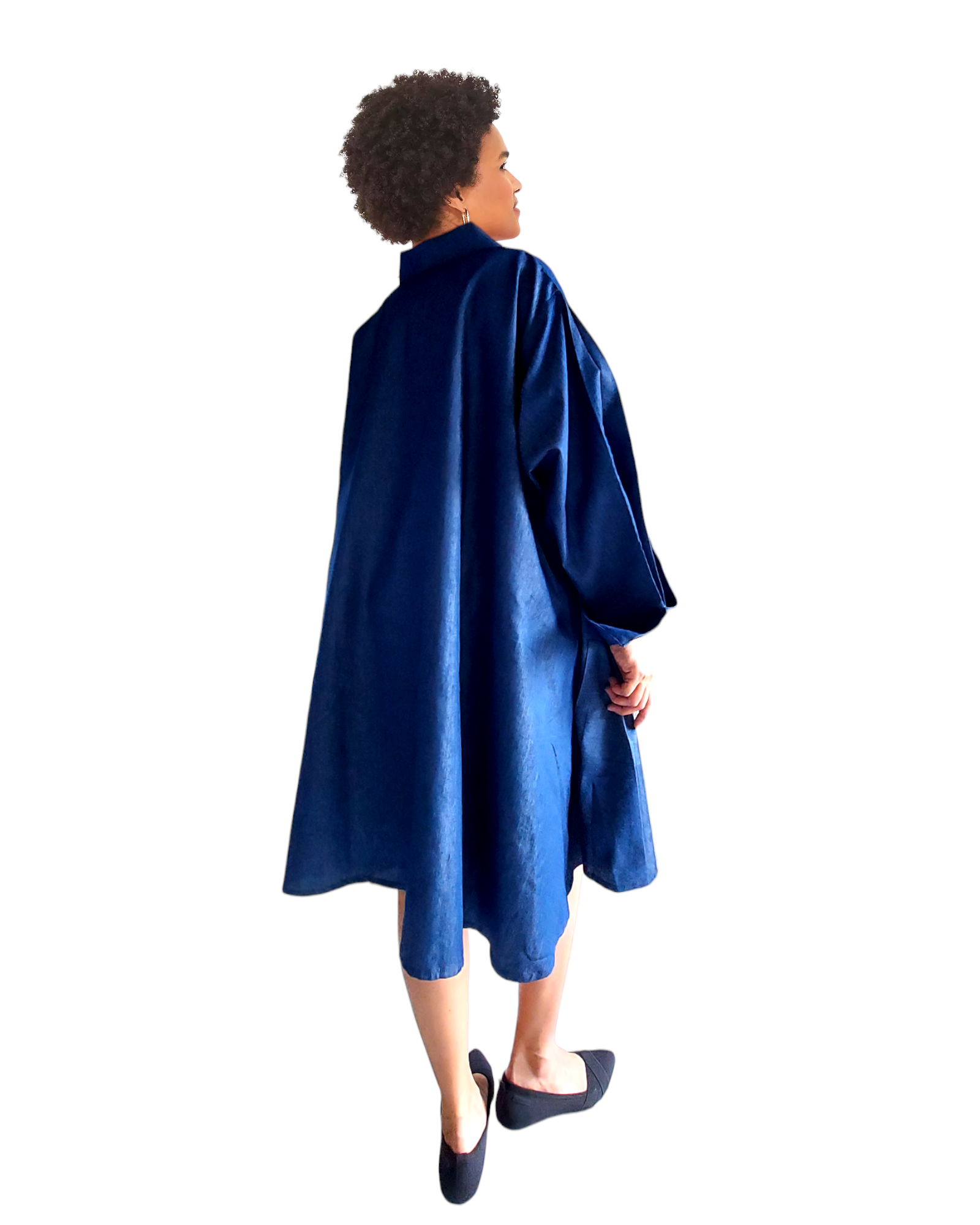 Denim  Swing Dress/ Top - 1207