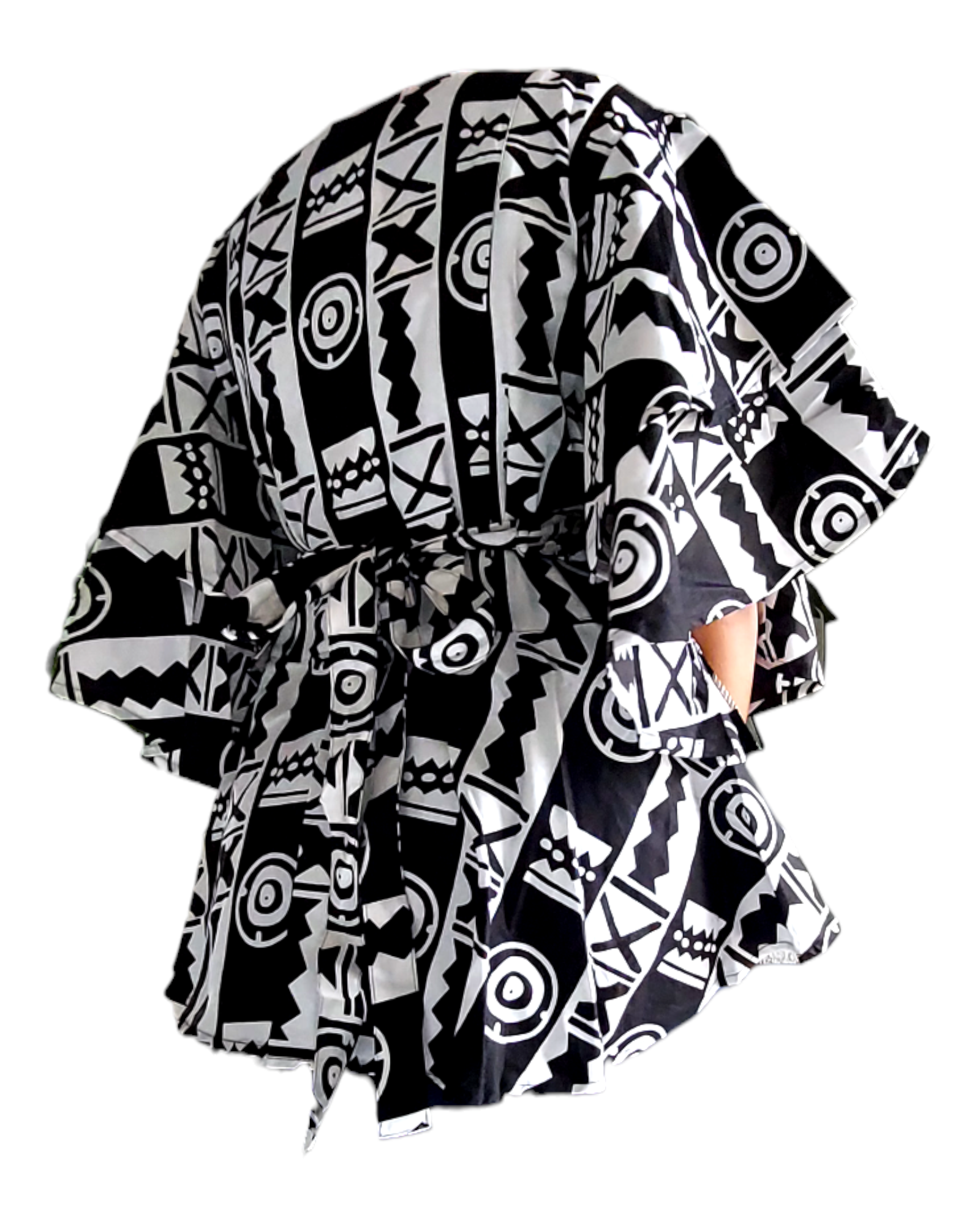 1203 - Wrap Blouse/Tribal65