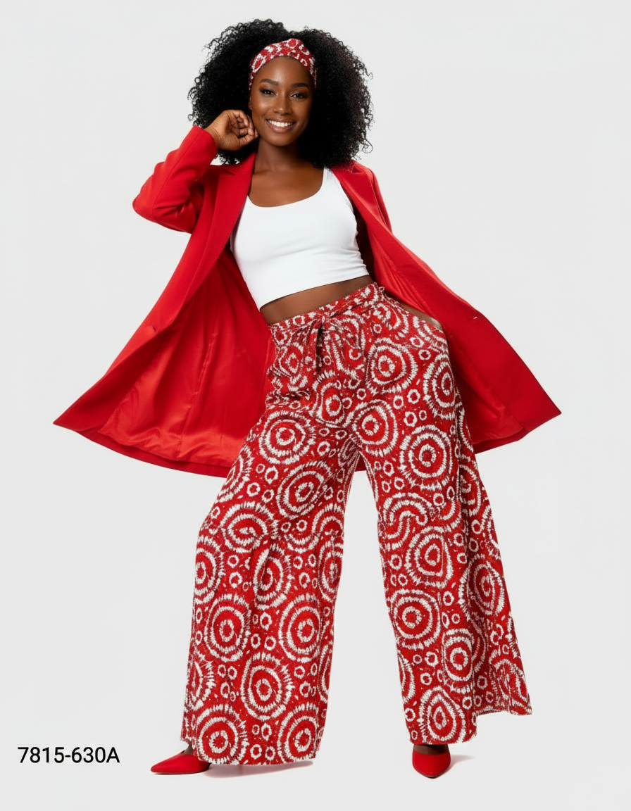 7815 Tiered Palazzo Pant