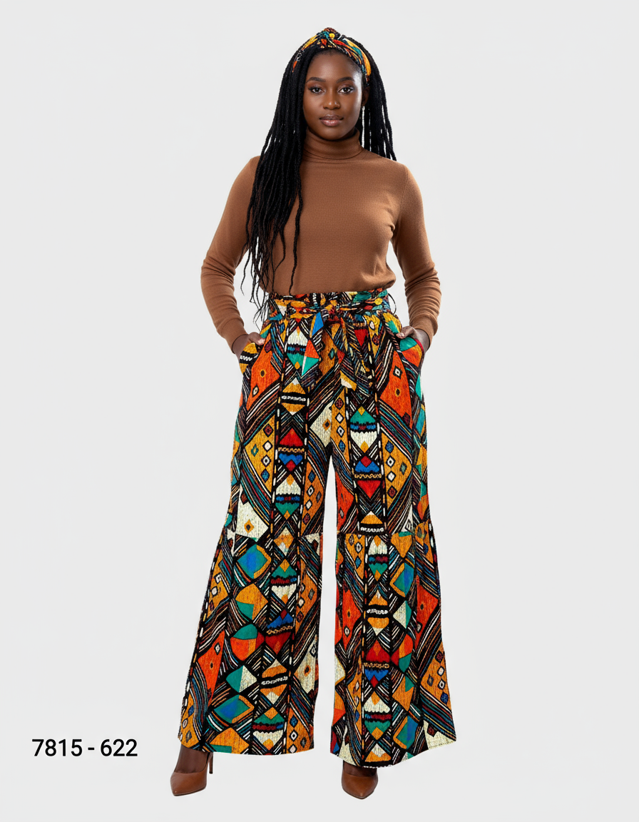 7815 Tiered Palazzo Pant
