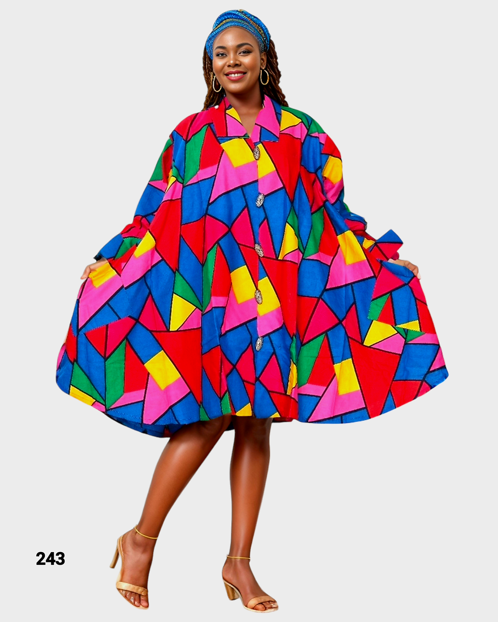 243- Swing Dress / Top