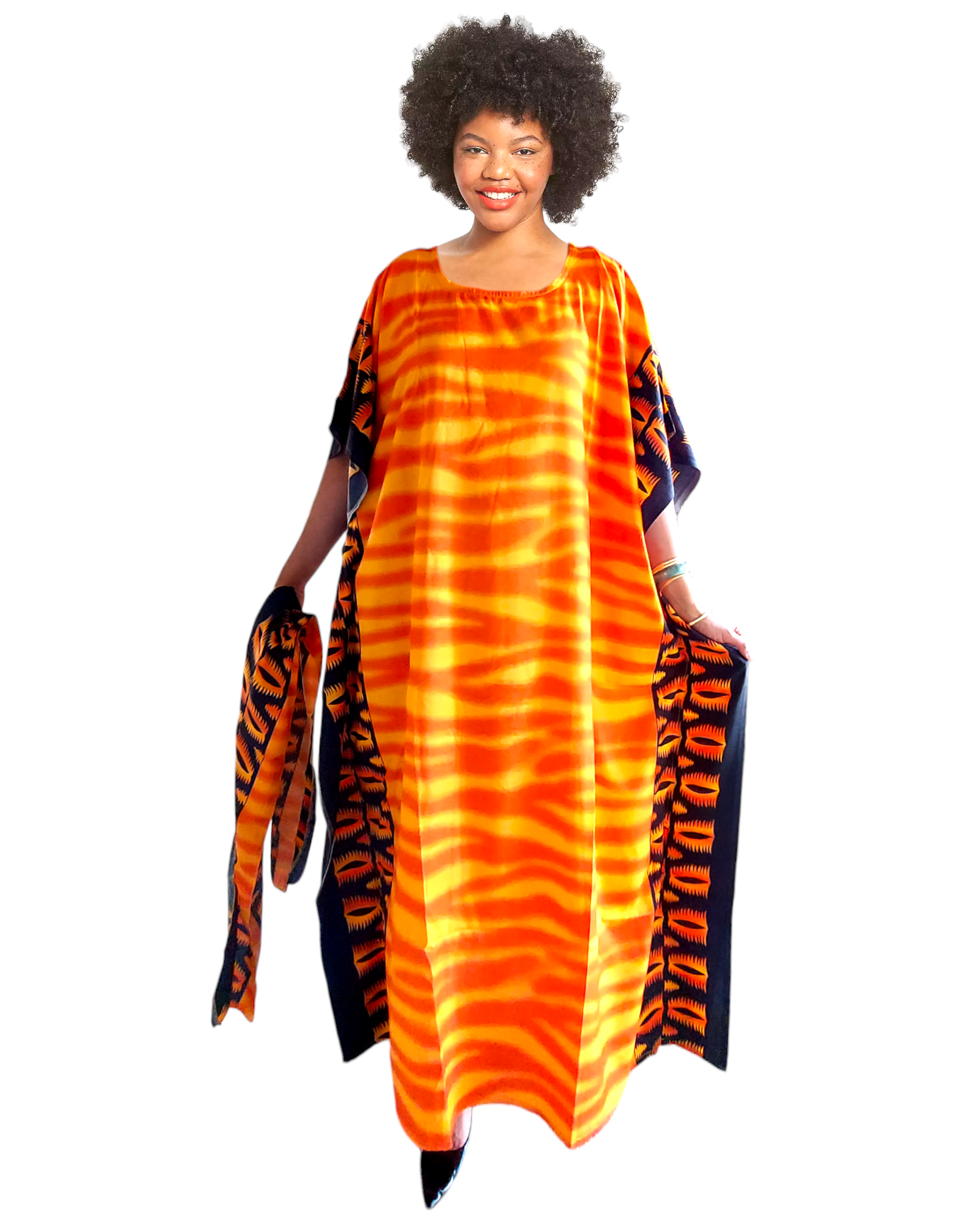 IB002 kaftan Dress
