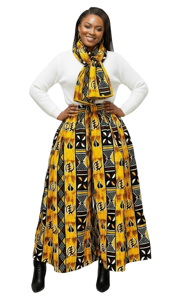 240 Big Pocket Palazzo Pant