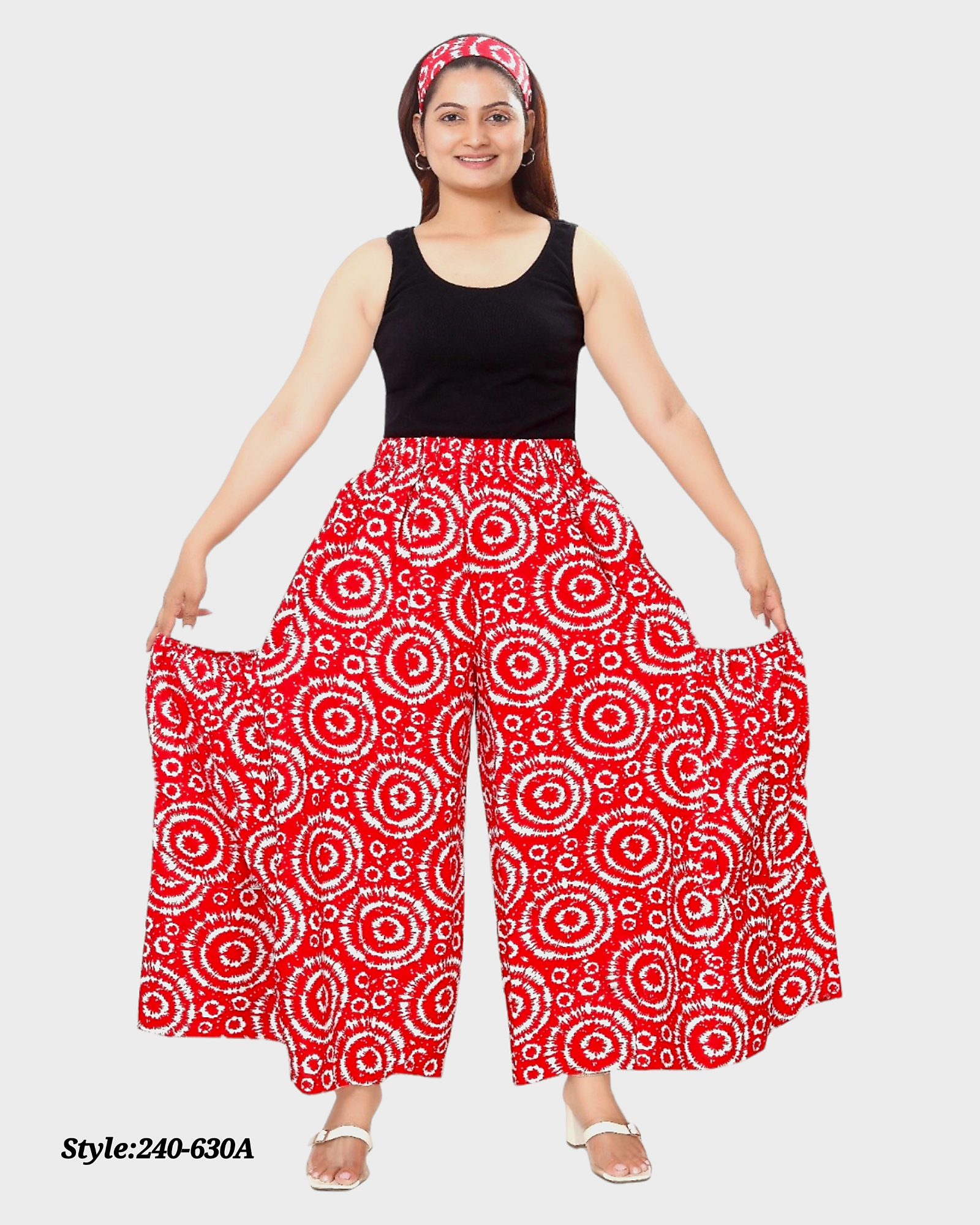 Palazzo Pant / Big Pockets-240
