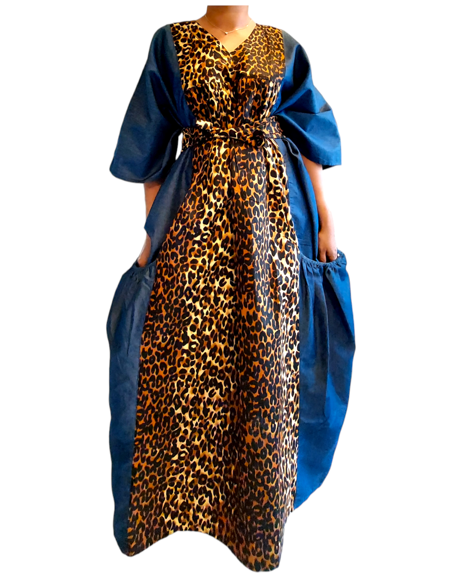 Kaftan Bubu Maxi Dress - 7650D