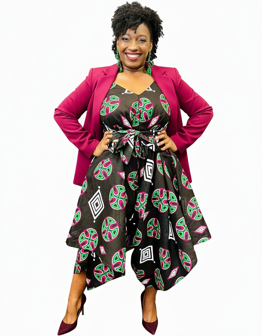 Romper / Jumpsuit -AA9