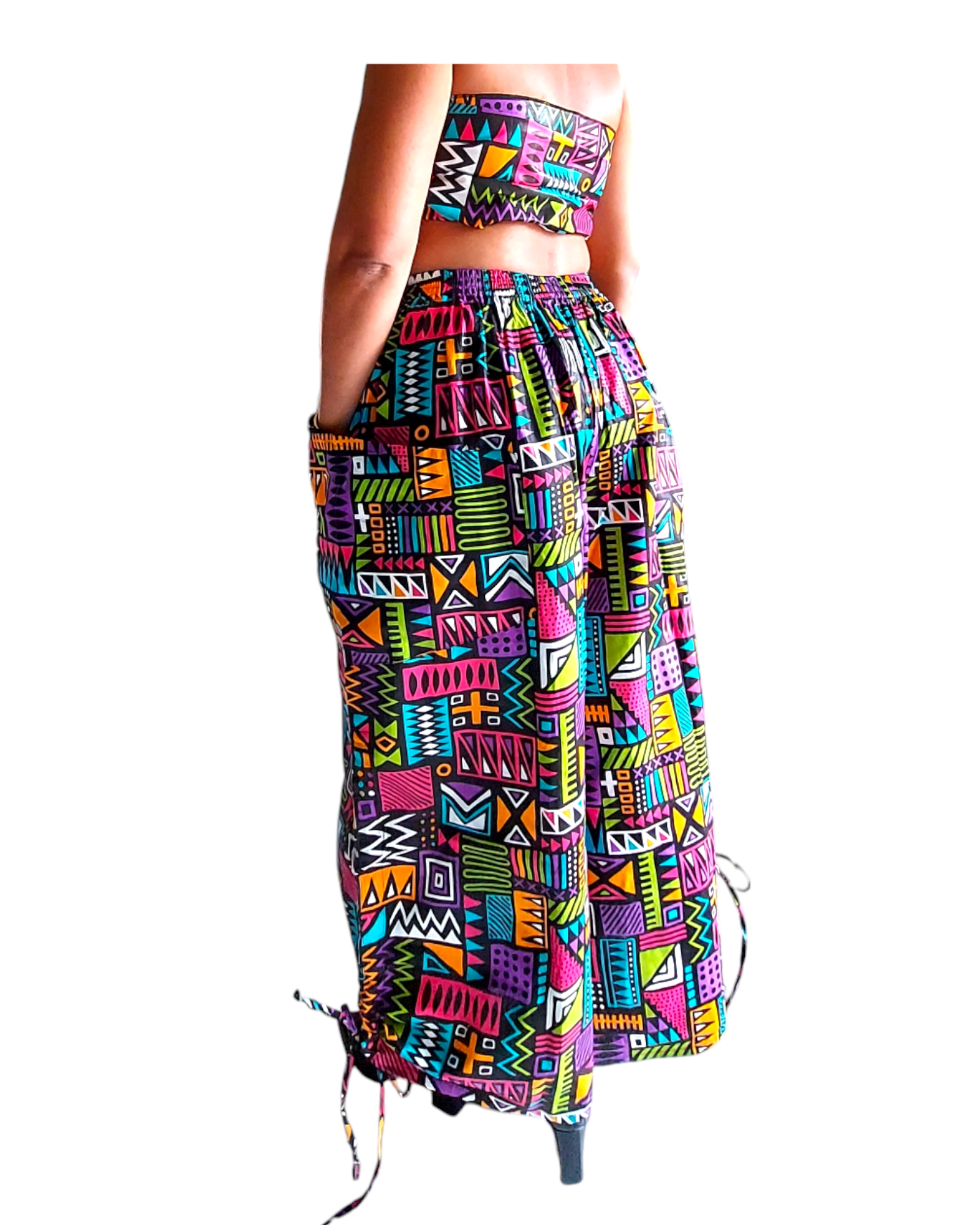 Palazzo Pant with Adjustable leg String 7697-70