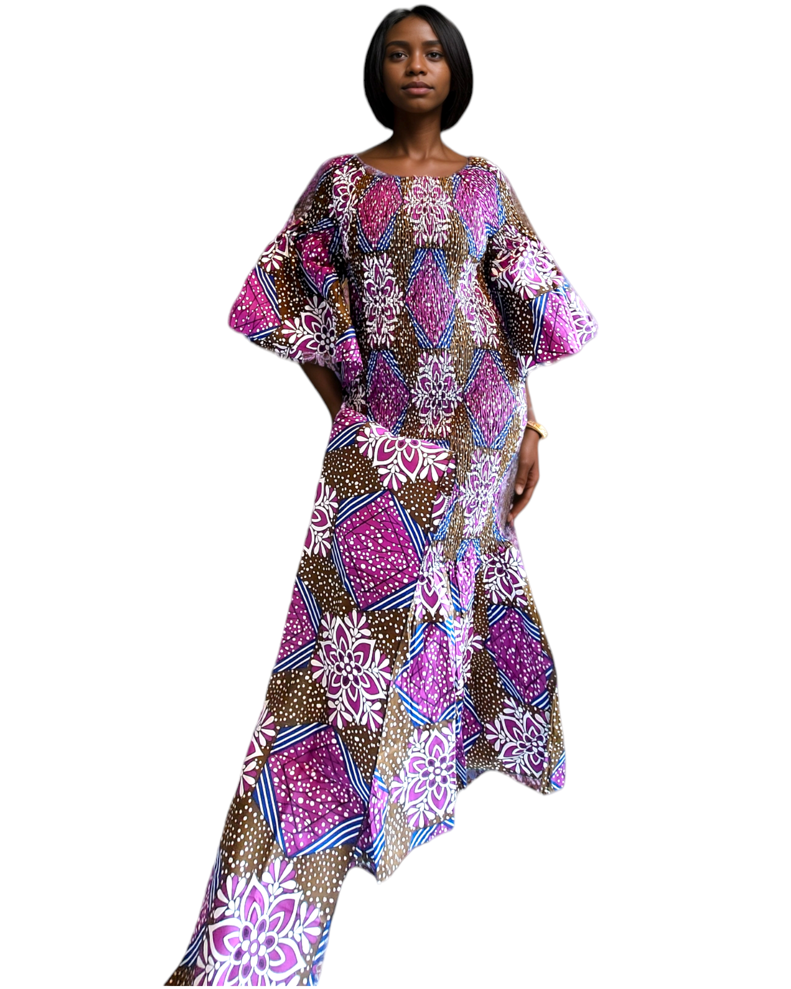 Smock Mermaid Dress 1112I