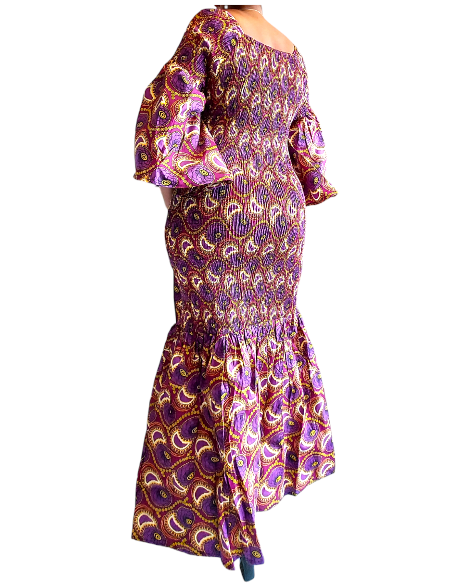 Smock Mermaid Dress 1112K