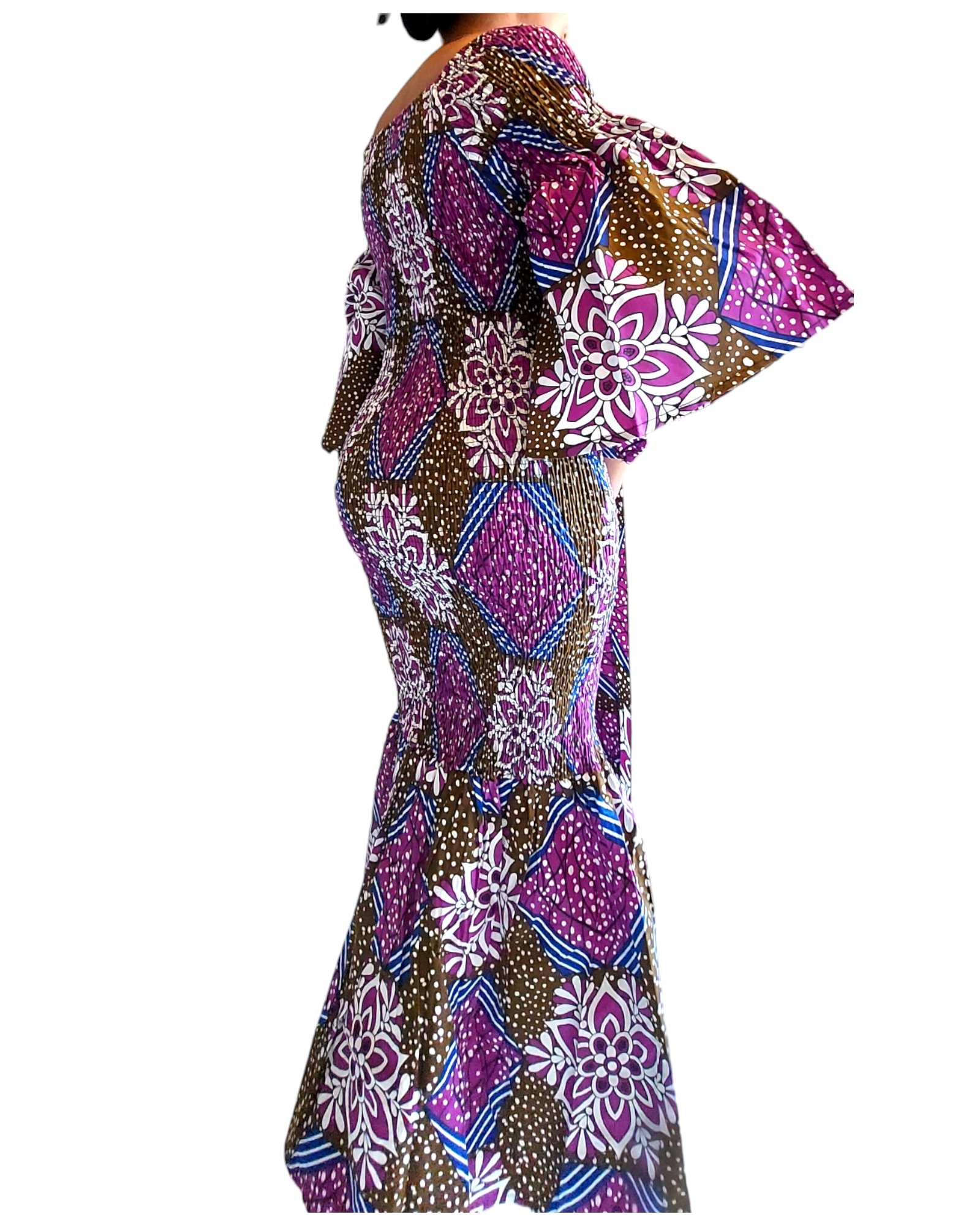 Smock Mermaid Dress 1112I