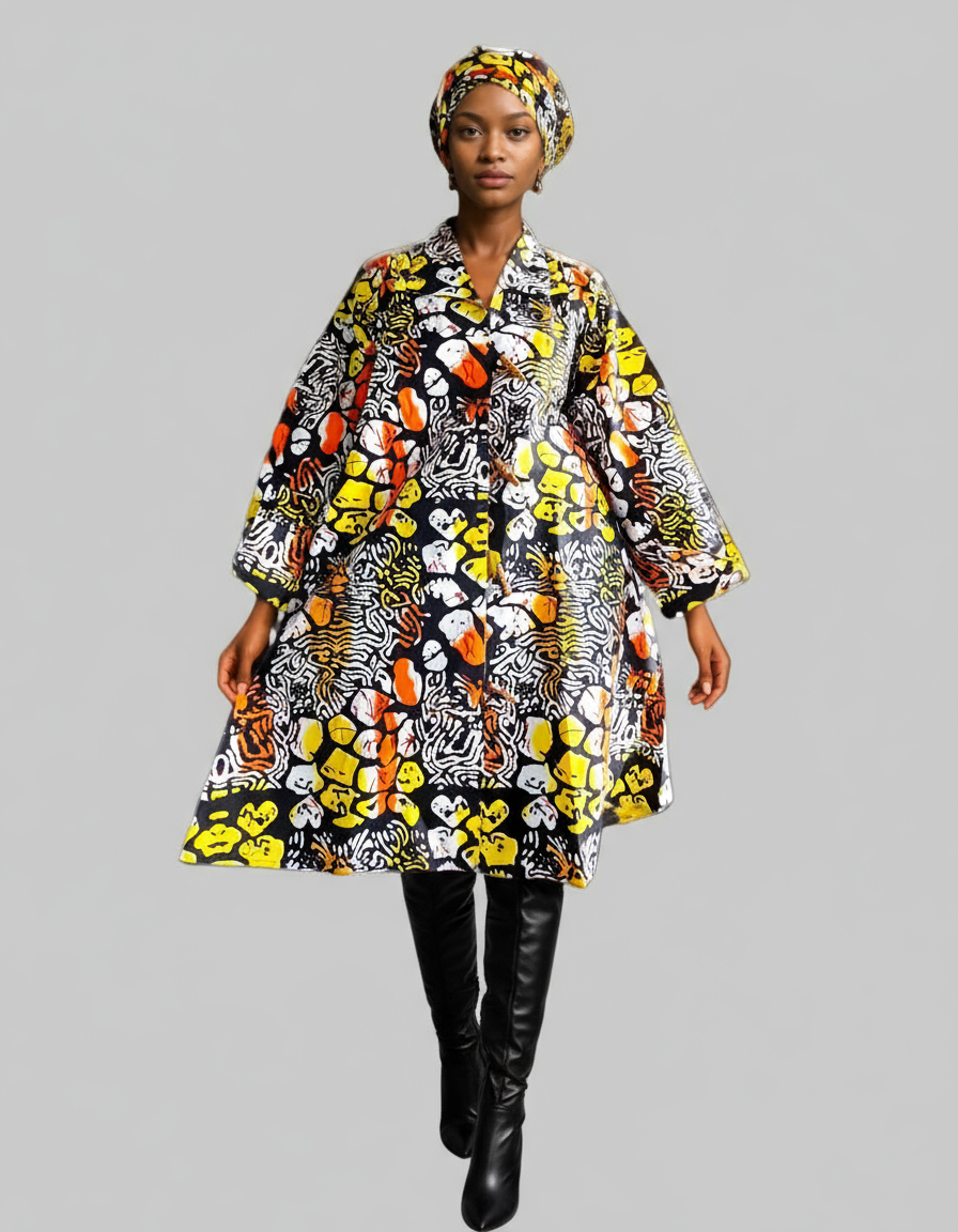 Cotton Swint Dress / Top 1207