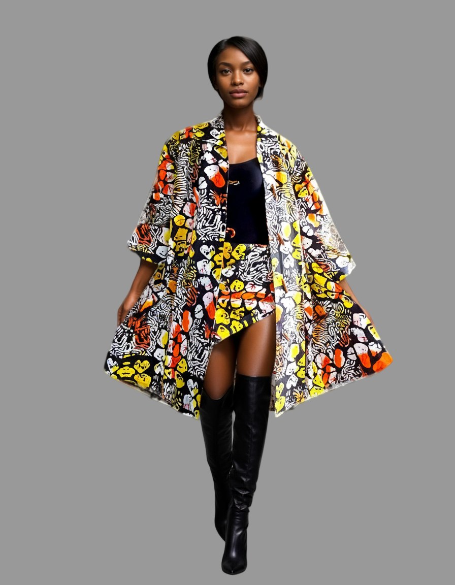 Cotton Swint Dress / Top 1207