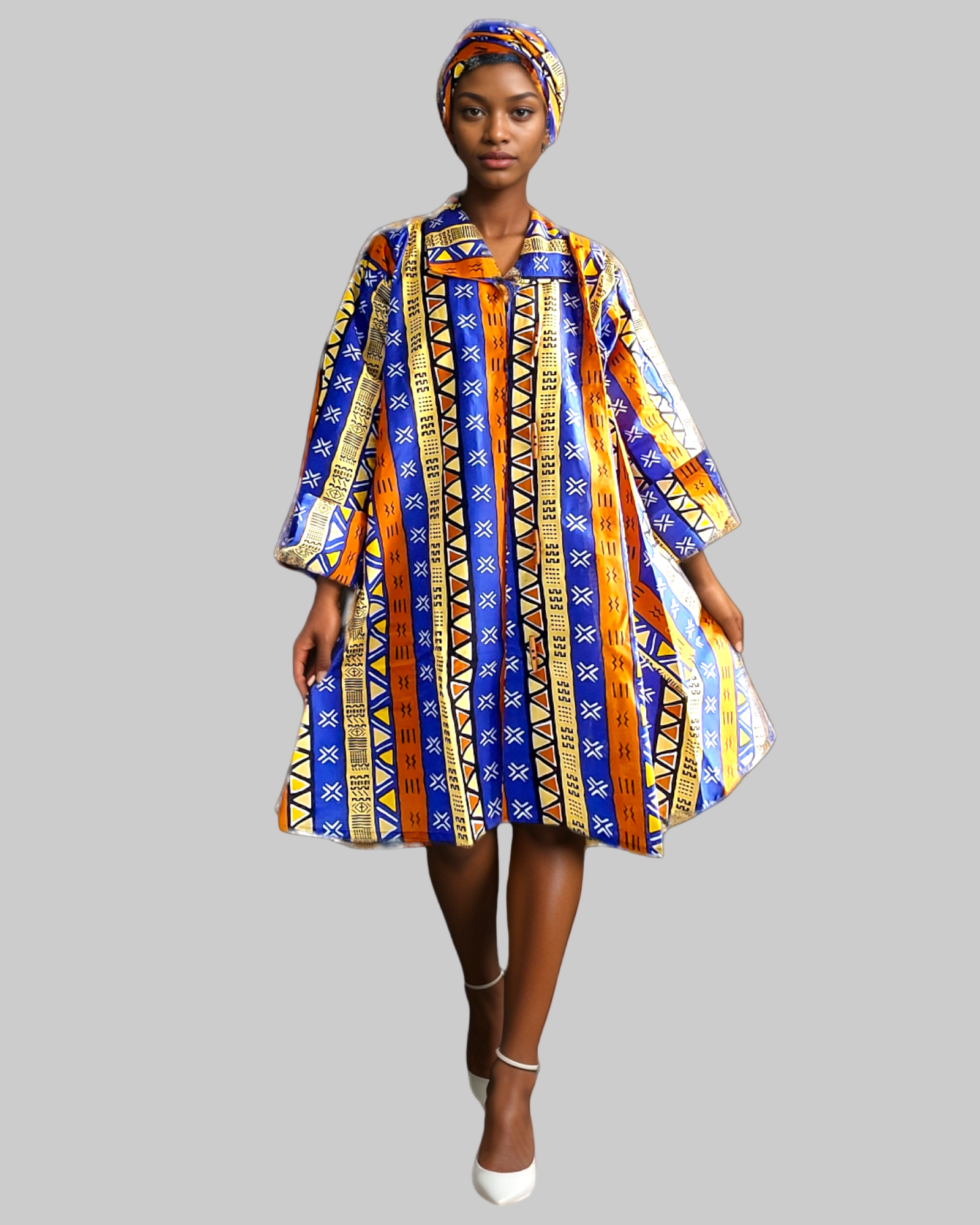 Cotton Swing  Dress / Top 1207