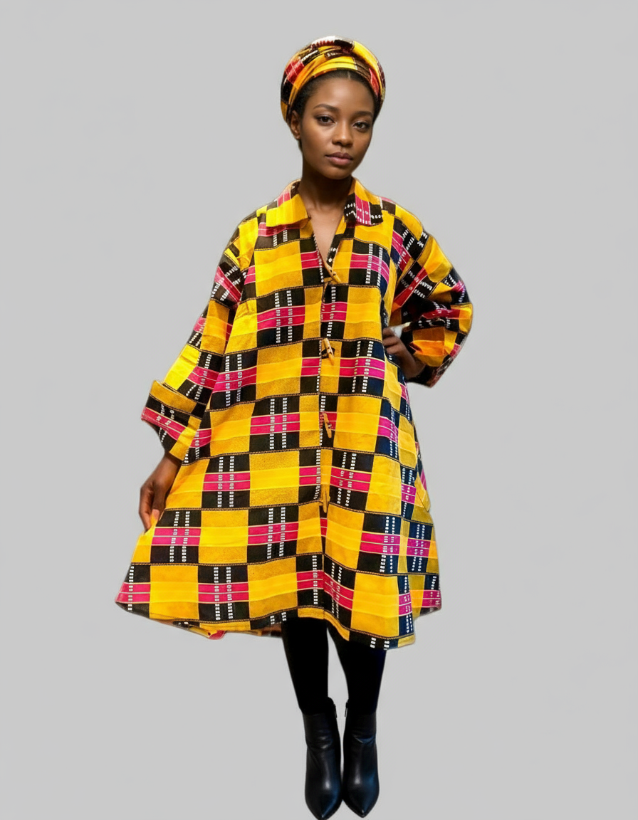 Cotton Swing Dress /Top 1207