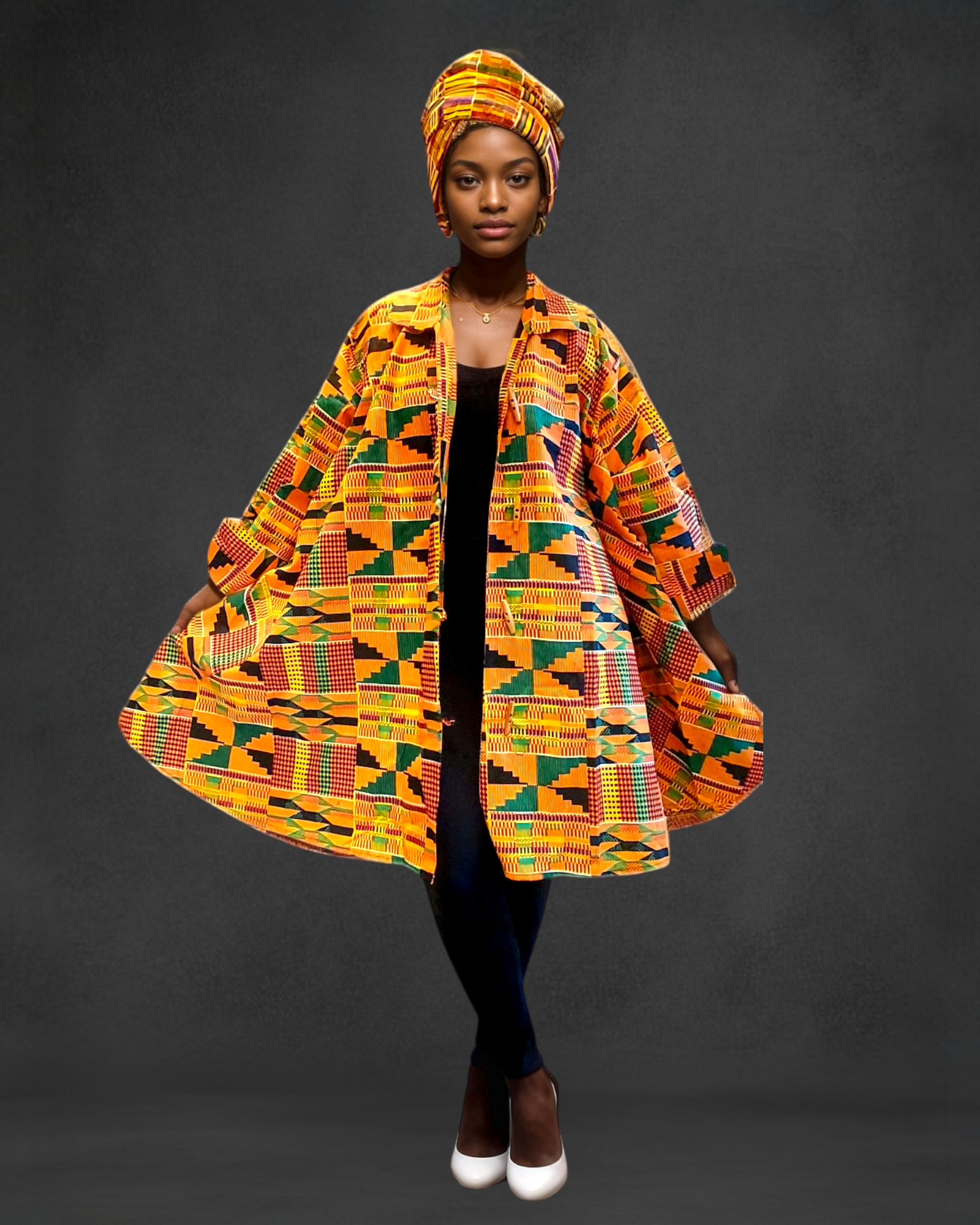 Cotton Swing Dress / Top 1207