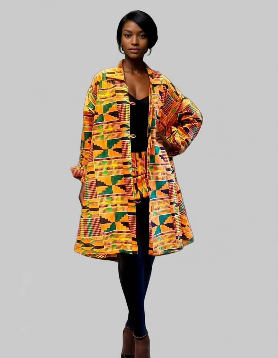 Cotton Swing Dress / Top 1207