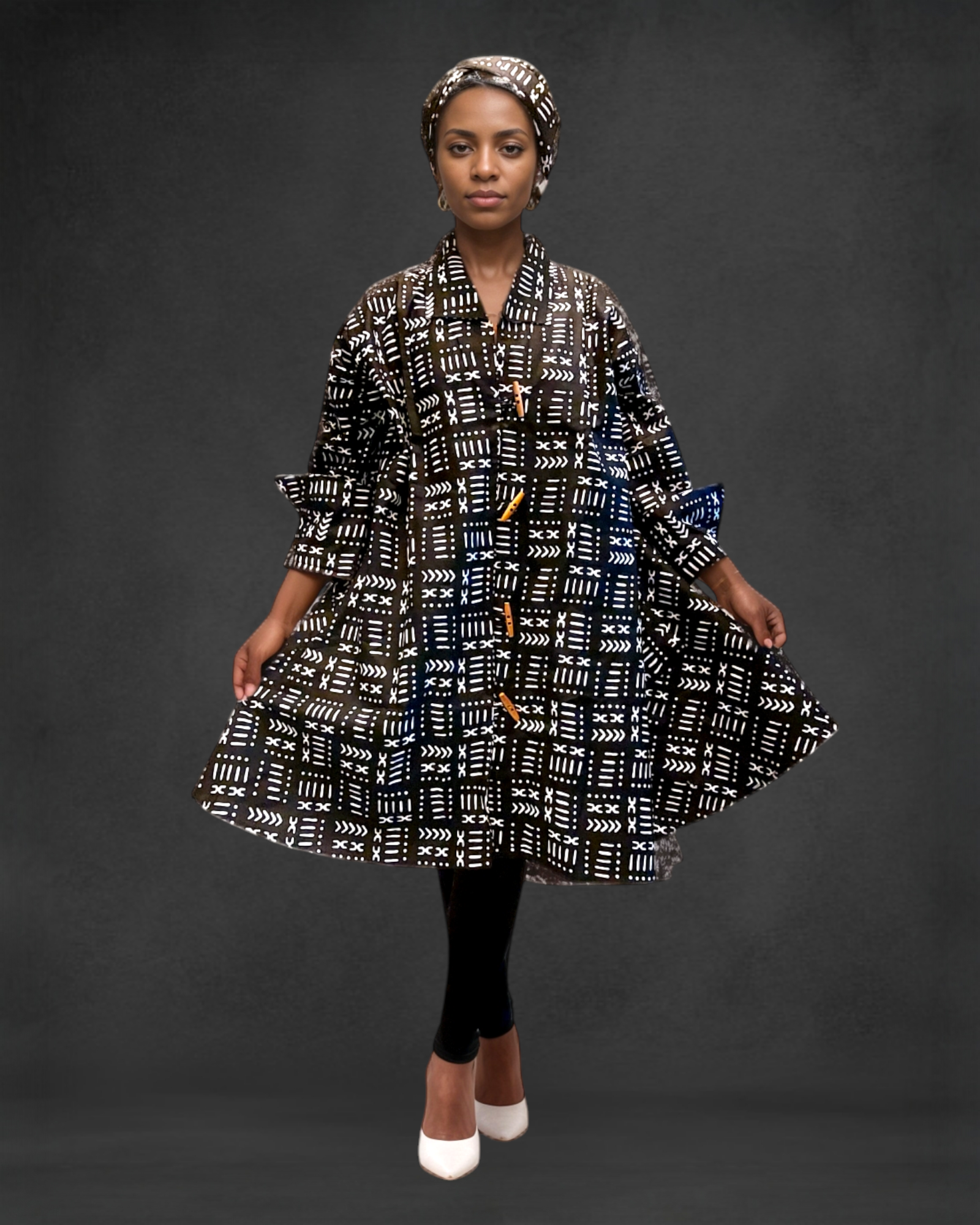 Cotton Swing  Dress / Top 1207- 60B