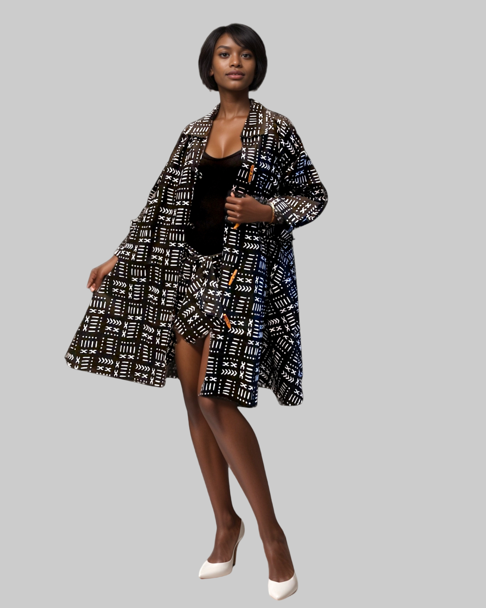 Cotton Swing  Dress / Top 1207- 60B