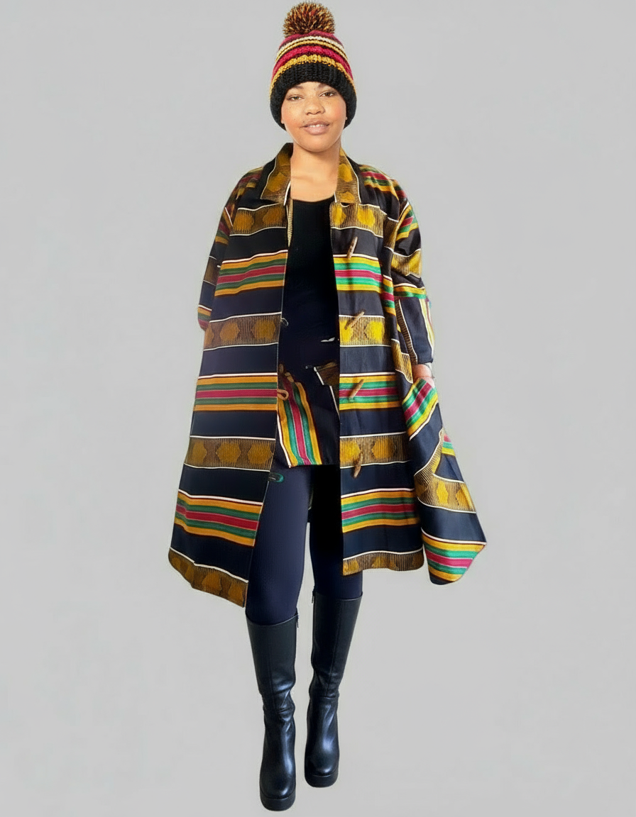 Cotton Swing Dress / Top With Scarf 1207