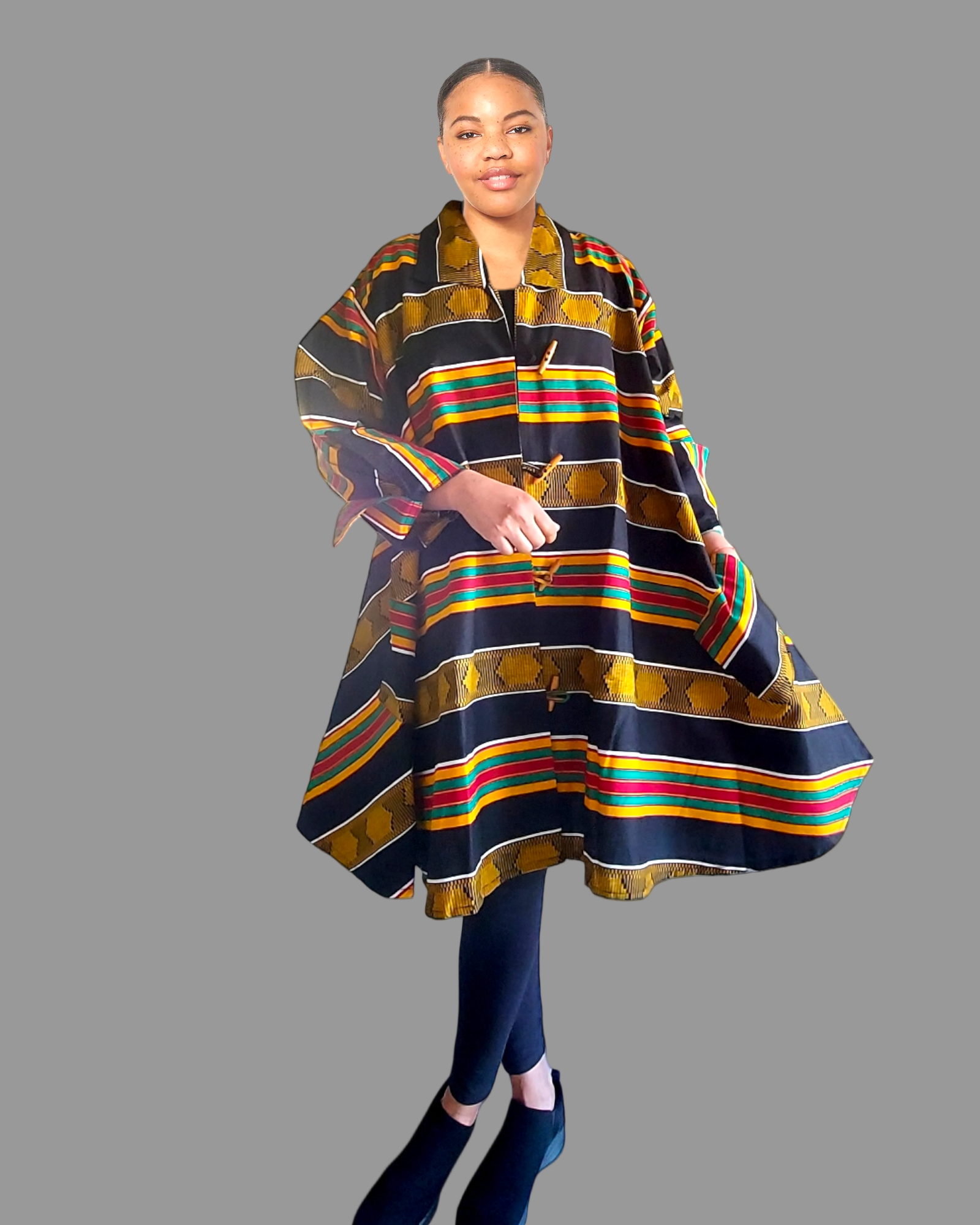 Cotton Swing Dress / Top With Scarf 1207