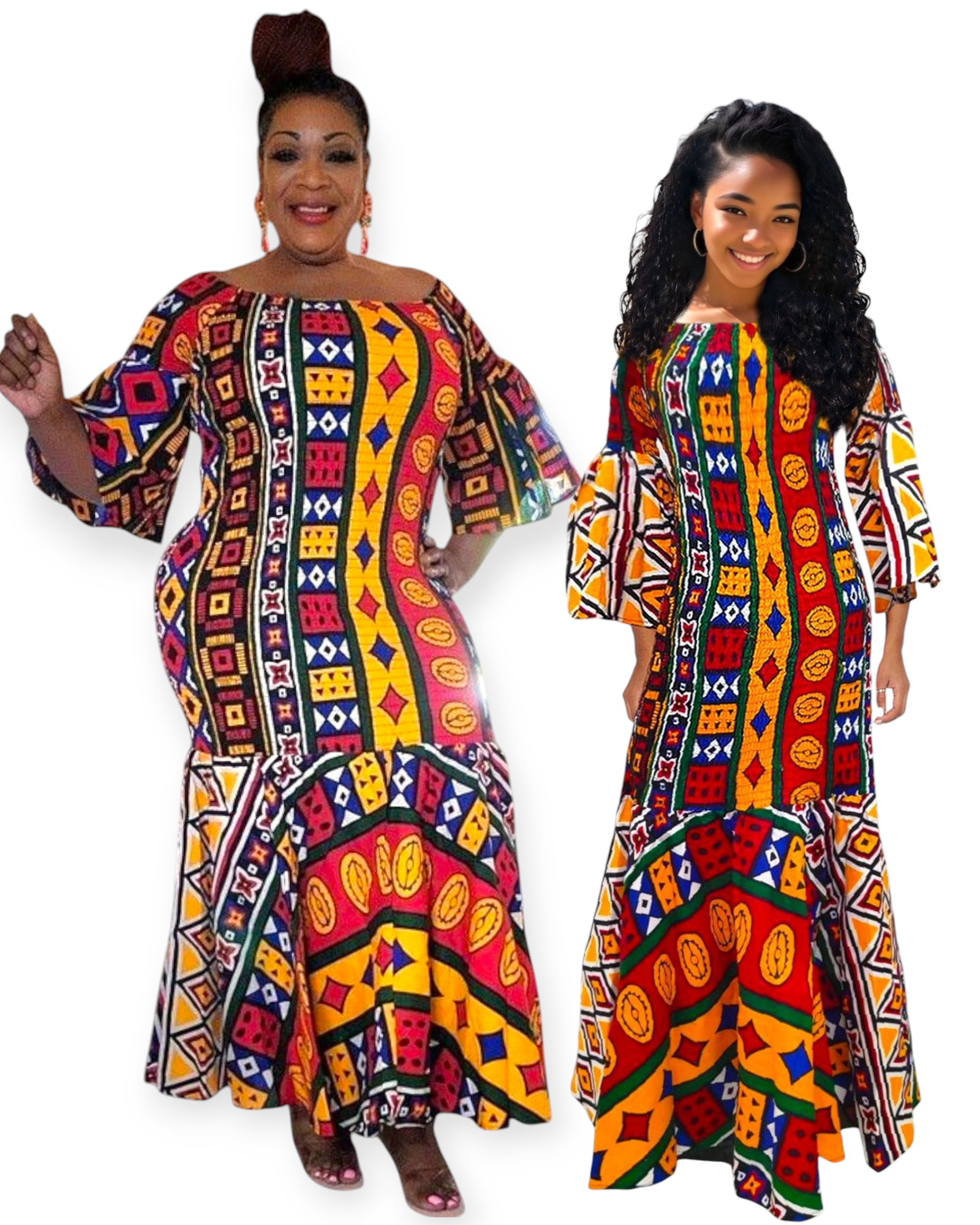 Smock Mermaid Dress 1112