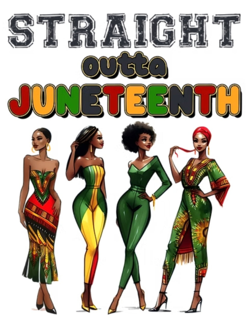 Tees / Juneteenth Unisex T-Shirt White
