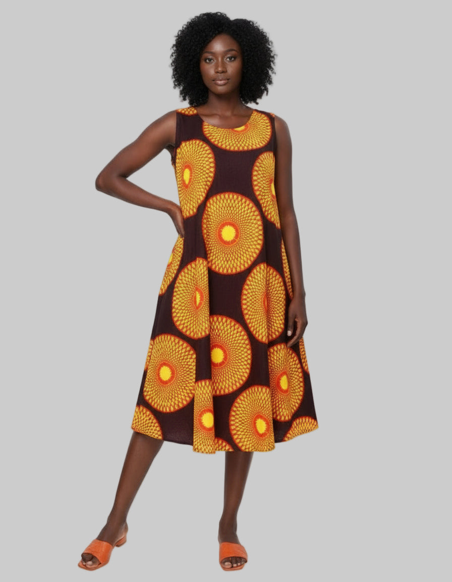 Umbrella Dress/ Sun Dress-7057