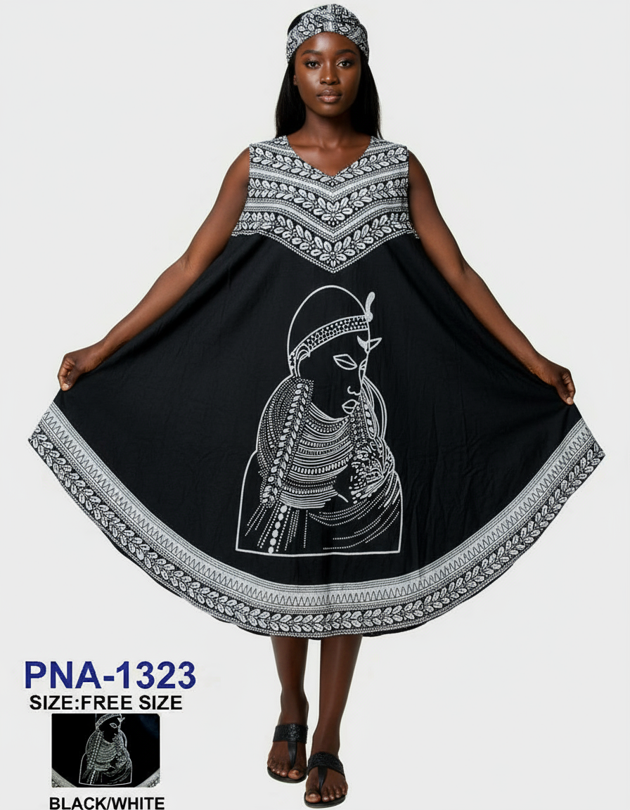 Umbrella Dress/Ethnic Sun Dress- 1323