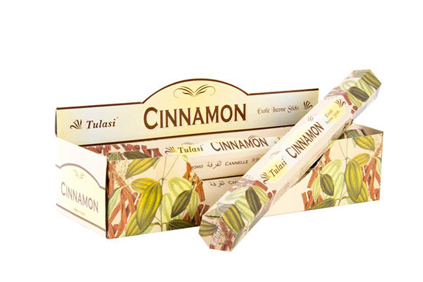 Tulasi Exotic Incense 20 Sticks Hex Box (6pk)