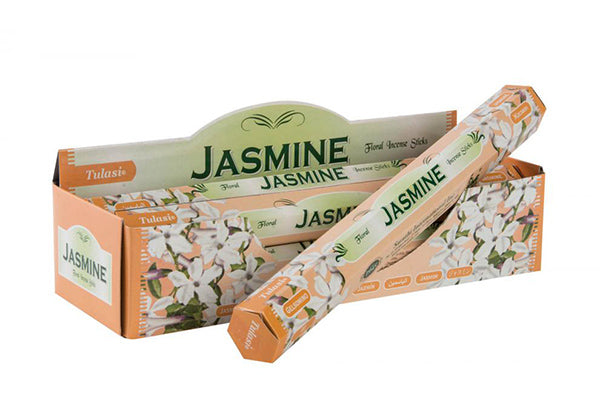 Tulasi Exotic Incense 20 Sticks Hex Box (6pk)