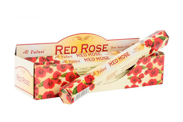 Tulasi Exotic Incense 20 Sticks Hex Box (6pk)