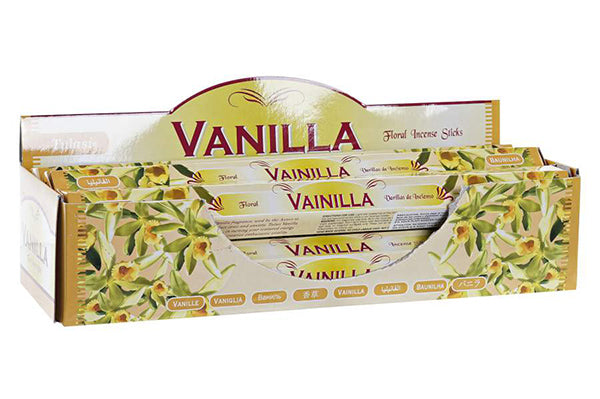 Tulasi Exotic Incense 20 Sticks Hex Box (6pk)