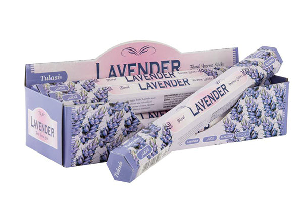 Tulasi Exotic Incense 20 Sticks Hex Box (6pk)